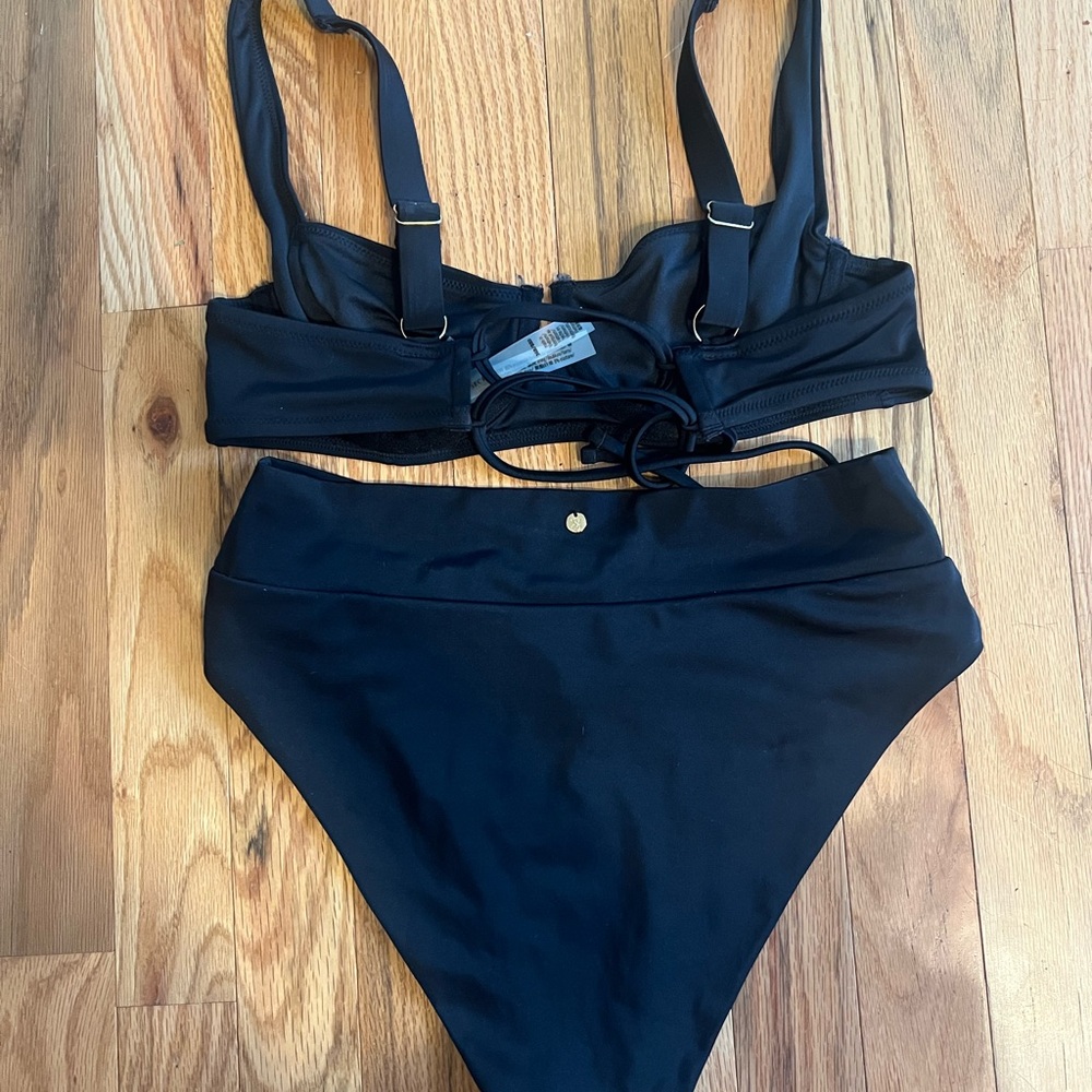 Victoria's Secret Black Bikini Set